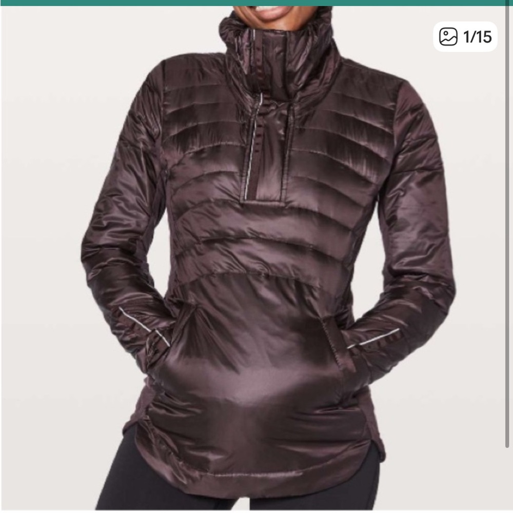 lululemon athletica Dark Purple Jacket